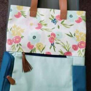 Cloud island backpack diaper bag